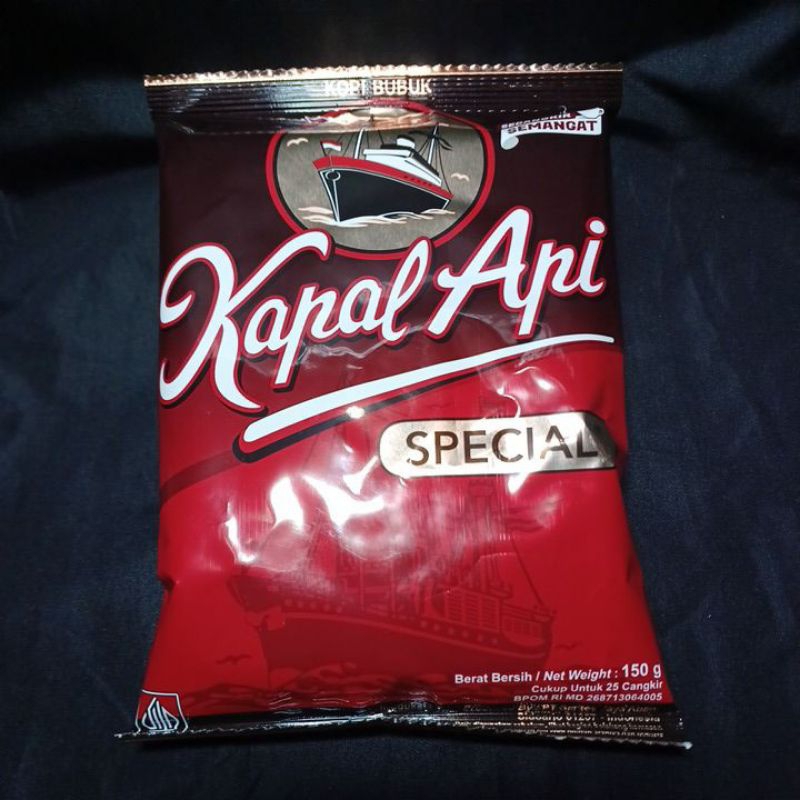 

Kapal Api 150gr