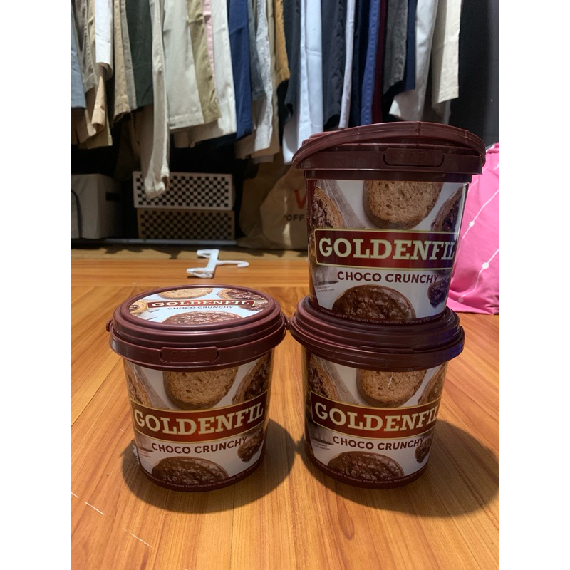 

Goldenfill choco crunchy 1Kg