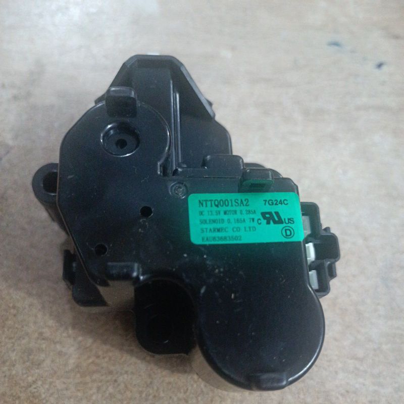 DRAIN MESIN CUCI LG SMART INVERTER (HITAM )