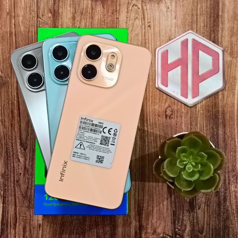 Infinix Smart 9 3/64 GB | 4/128 GB Garansi Resmi Indonesia Second Bekas Original