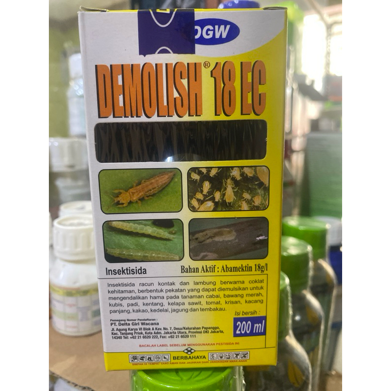 Demolish 18EC