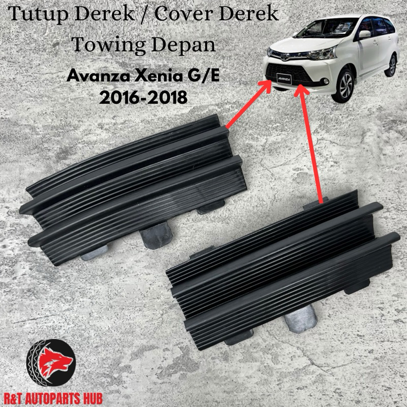 Tutup Derek / Cover Towing Avanza Xenia G/E 2016-2018