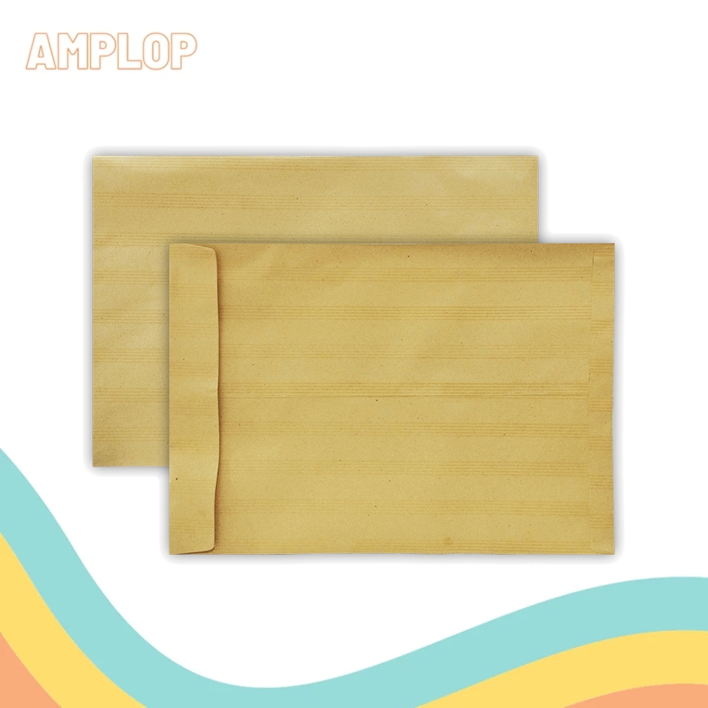 

AMPLOP KESING POLOS 310 TANPA TALI (1 PACK)