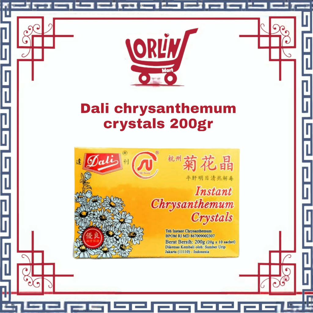 

DALI CHRYSANTHEMUM 200GR