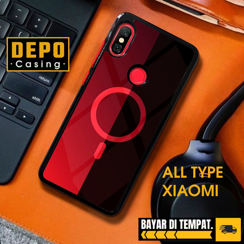 Case Redmi Note 6 Note 6 Pro Casing Xiaomi Redmi Note 6 Note 6 Pro Casing Depo Casing [MAGS] Case Gl