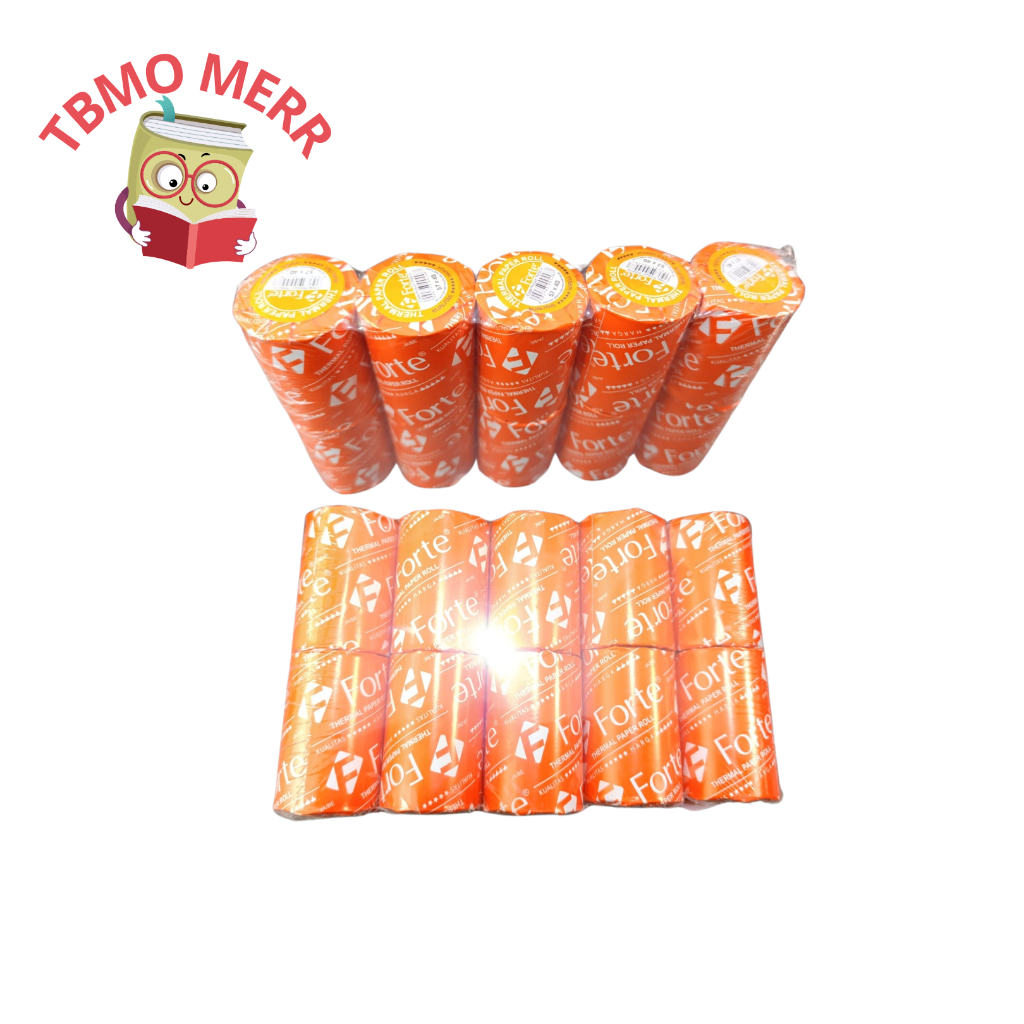 

[Forte] Kertas Thermal Struk Roll Kasir 57x40 / PACK