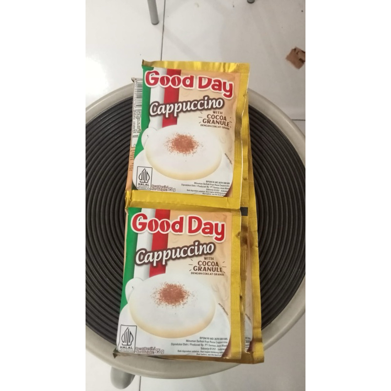 

Good day Cappuccino 25g