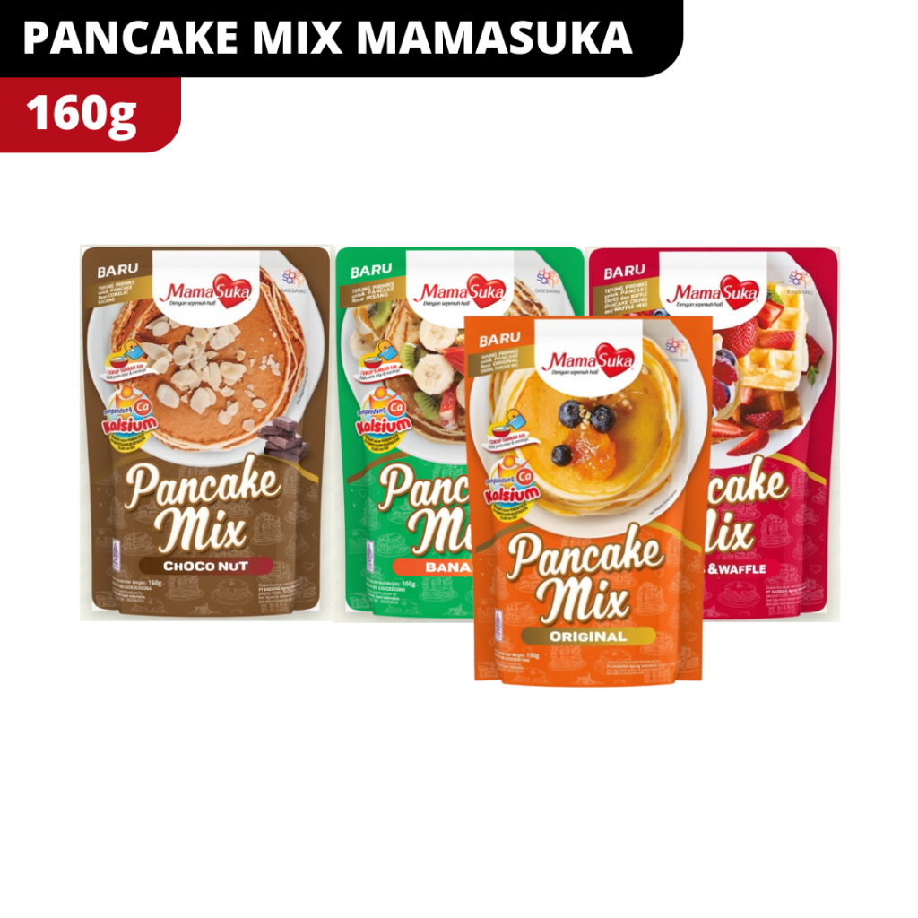 

Mamasuka Pancake Mix 160g