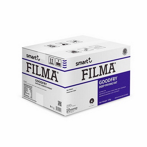 

FILMA GOODFRY FAT 1 KG REPACK (MINYAK GORENG PADAT)
