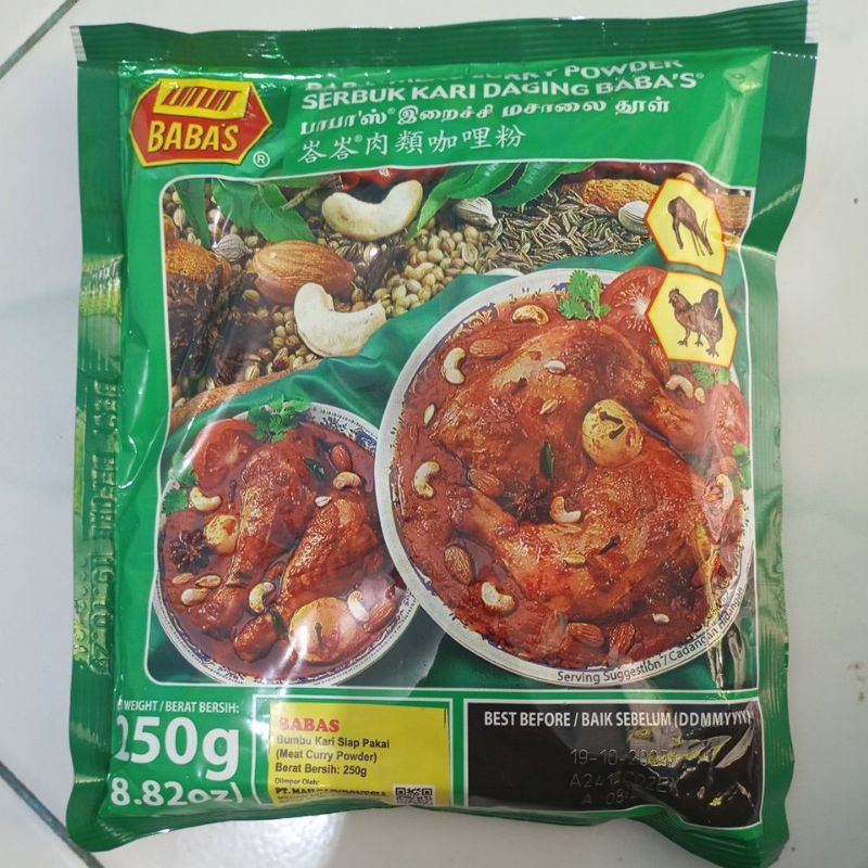 

Bumbu Kari Babas 250g