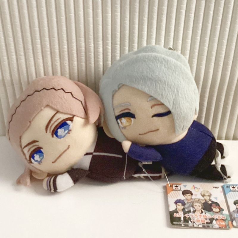 A3 Act Addict Actors Mankai Nuigurumi Settsu Banri & Yukishiro Azuma