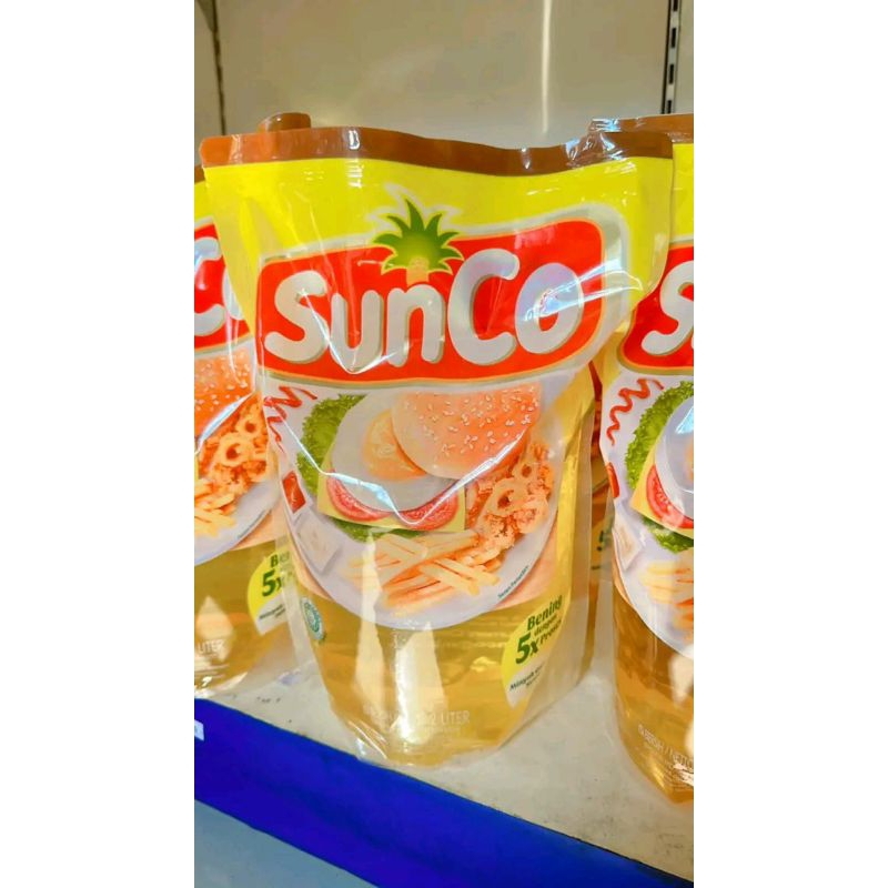 

Minyak Goreng SUNCO/(Kemasan 2 liter)