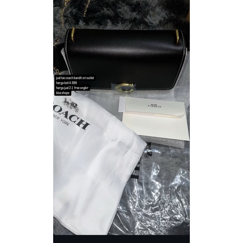 tas coach ori outlet no minus