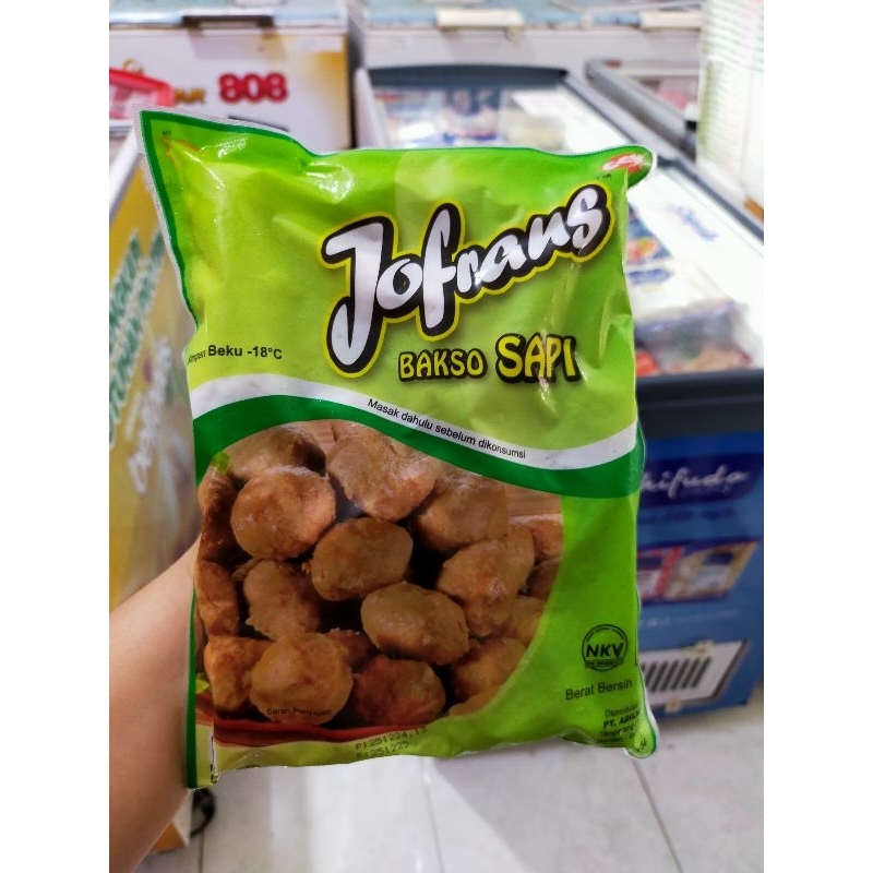 

JOFRANS BAKSO SAPI 500G