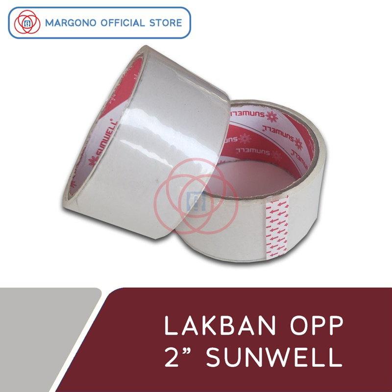 

Sunwell Lakban OPP Bening 2 inch