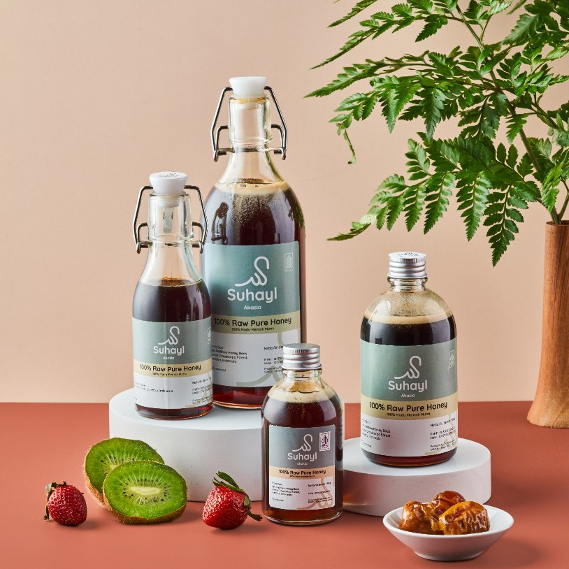 

Madu Murni Raw Akasia by Madu Suhayl | Madu Pure Raw Unprocessed