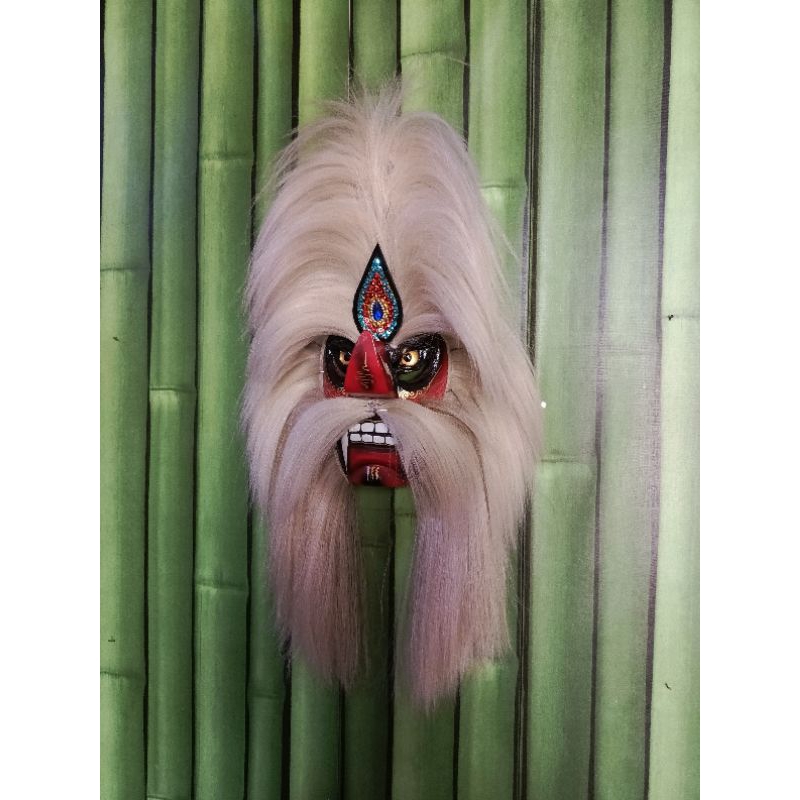 GANONGAN SERAM rambut putih