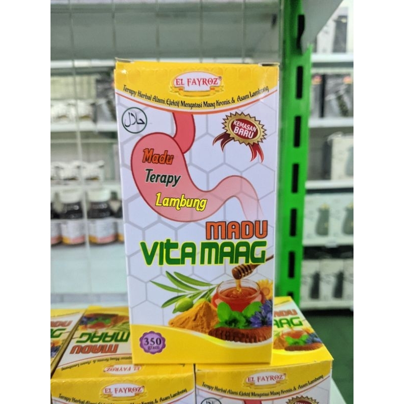 

El Fayroz Madu Terapy Lambung VITA MAG Madu Vitamaag