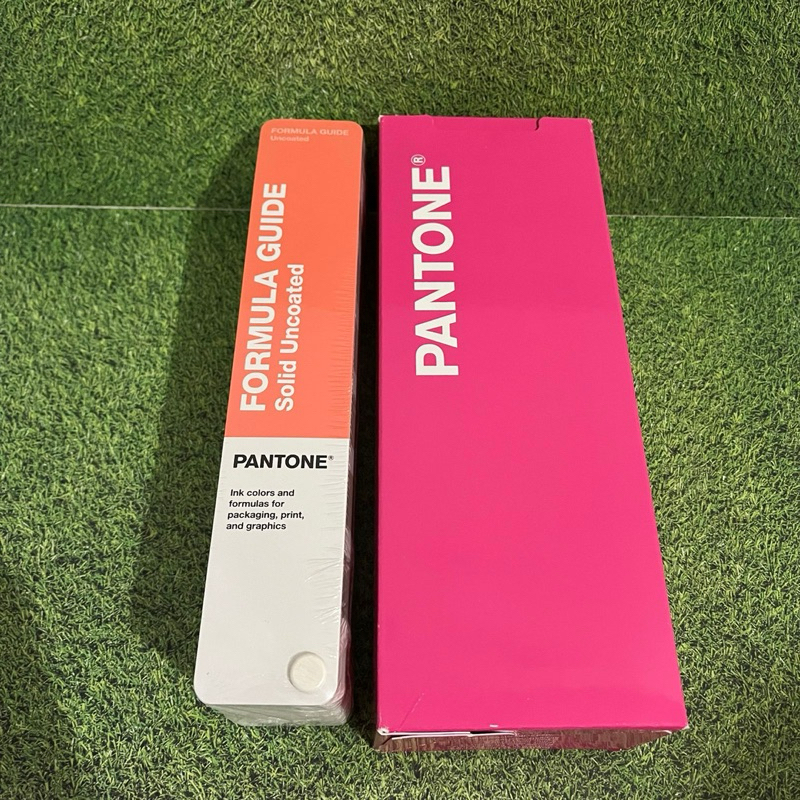 

PANTONE Color Guide Card International Standard Matte Warna Original