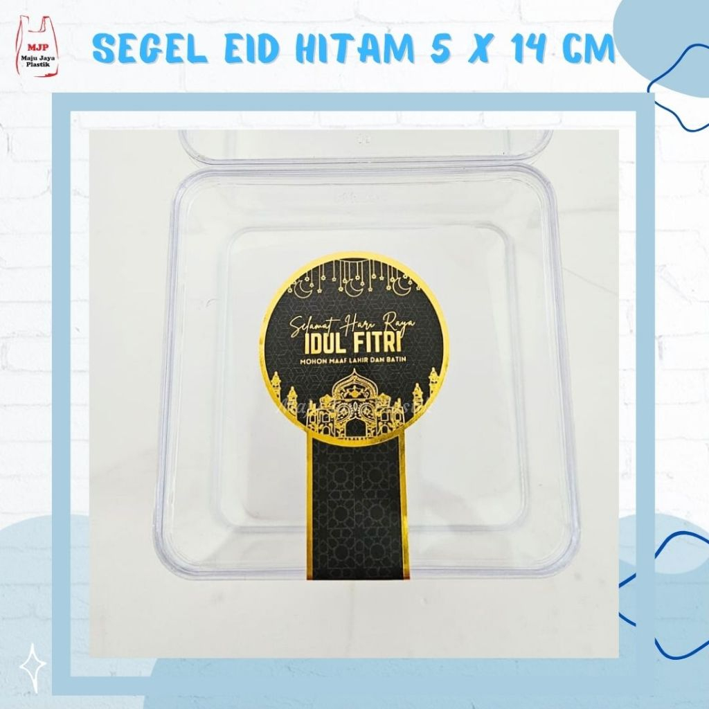 

Sticker Label Selamat Idul Fitri Stiker Lebaran 5cm 7cm Segel Ramadan Kue Kering Lebaran 5x15