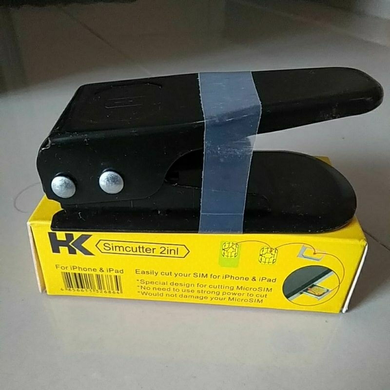 

Sim cutter /pemotong kartu sim card H&K