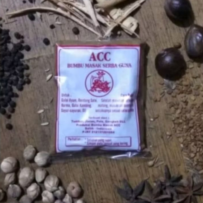 

Bumbu ACC serbaguna 1 pack ( 20pcs @50g)
