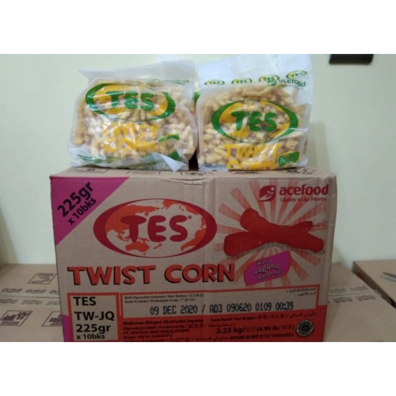 

Tes Twist Corn 225gr