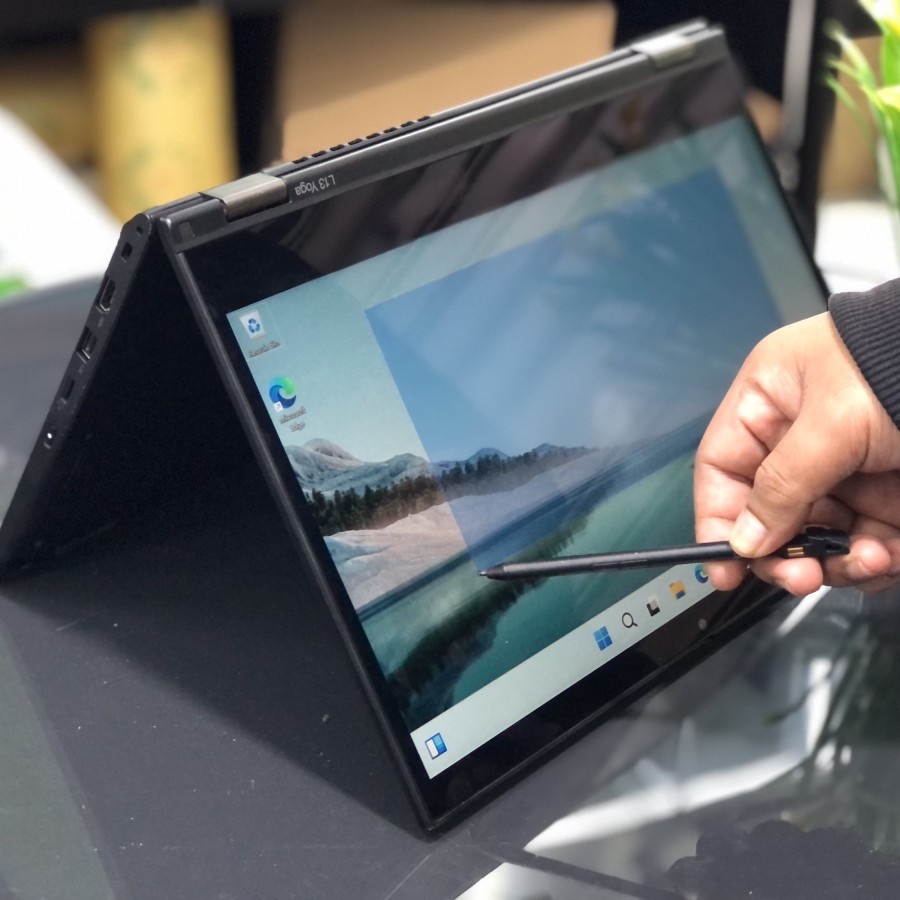 LAPTOP LENOVO THINKPAD L13 YOGA CORE I5 GEN10 RAM 8GB/SSD 256GB TOUCHSCREEN FLIP
