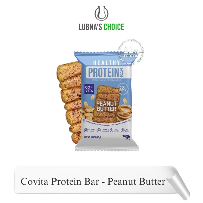 

Covita Protein Bar - Peanut Butter