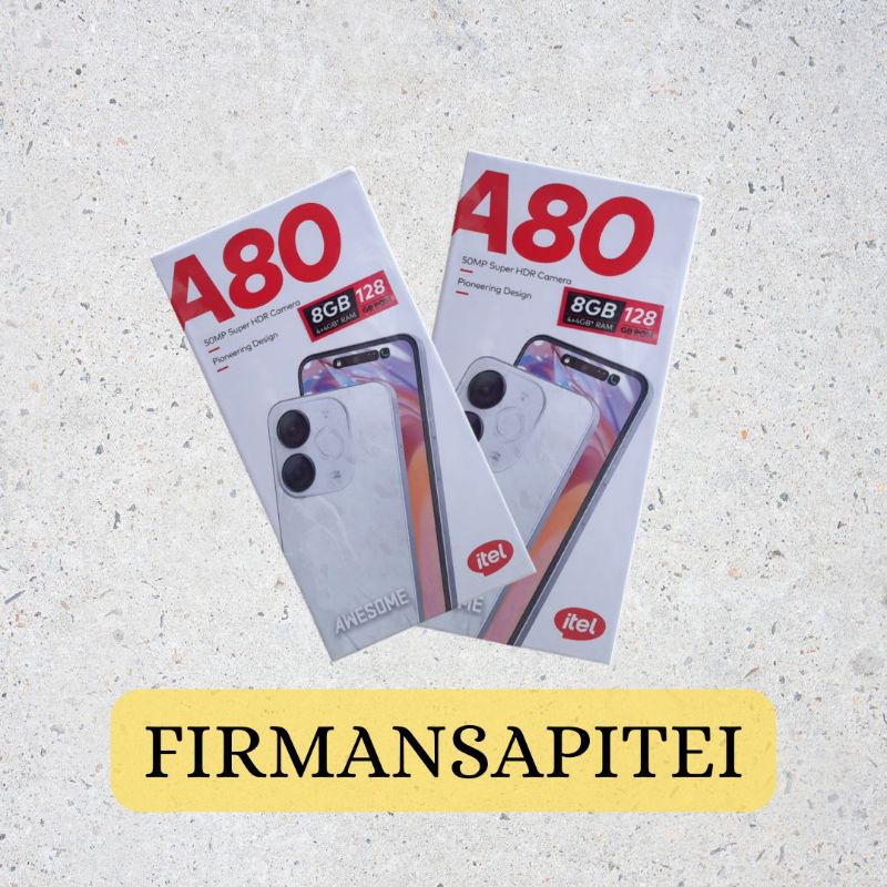 ITEL A80 RAM 4/128
