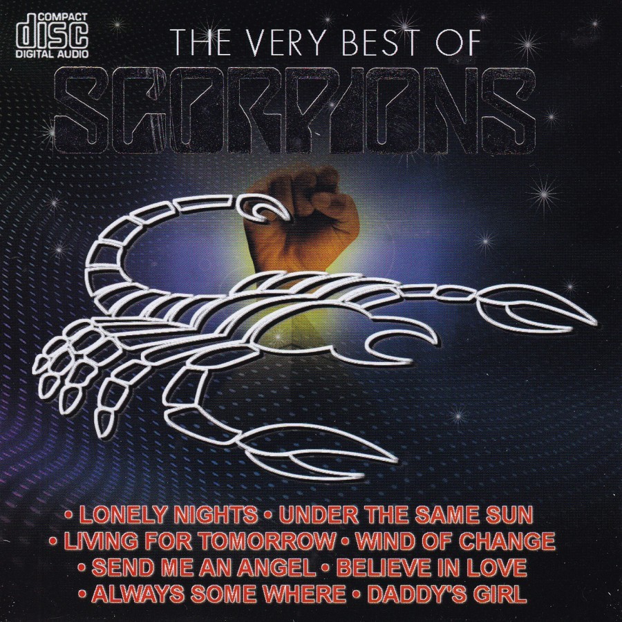 CD MUSIC Scorpions ‎: The Very Best Of Scorpions