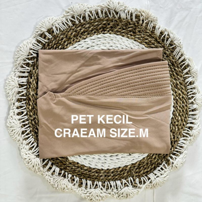 HIJAB SPORT JERSEY UKURAN M PET KECIL