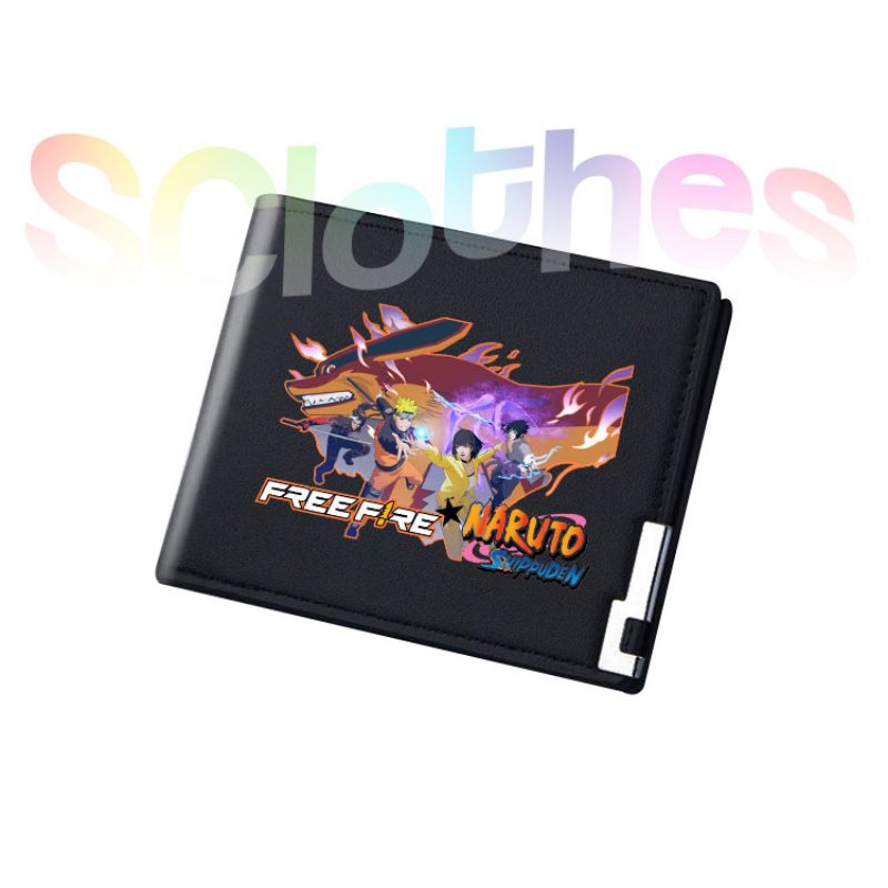 DOMPET free fire x naruto shippuden