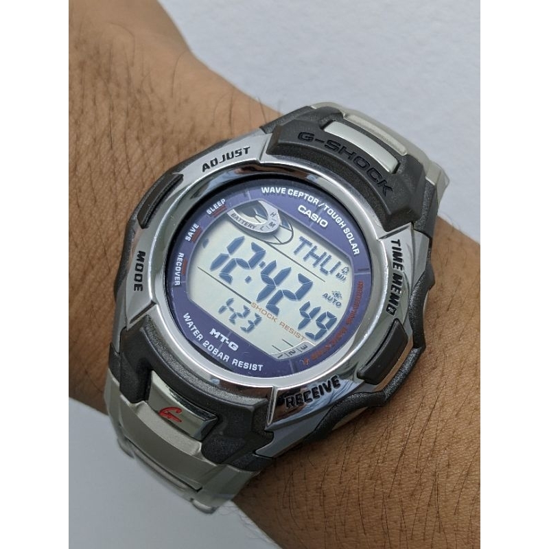 Casio G-Shock MTG 900 Made in Japan