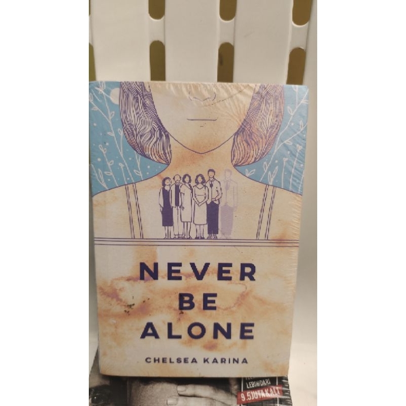 buku never be alone - chelsea karina