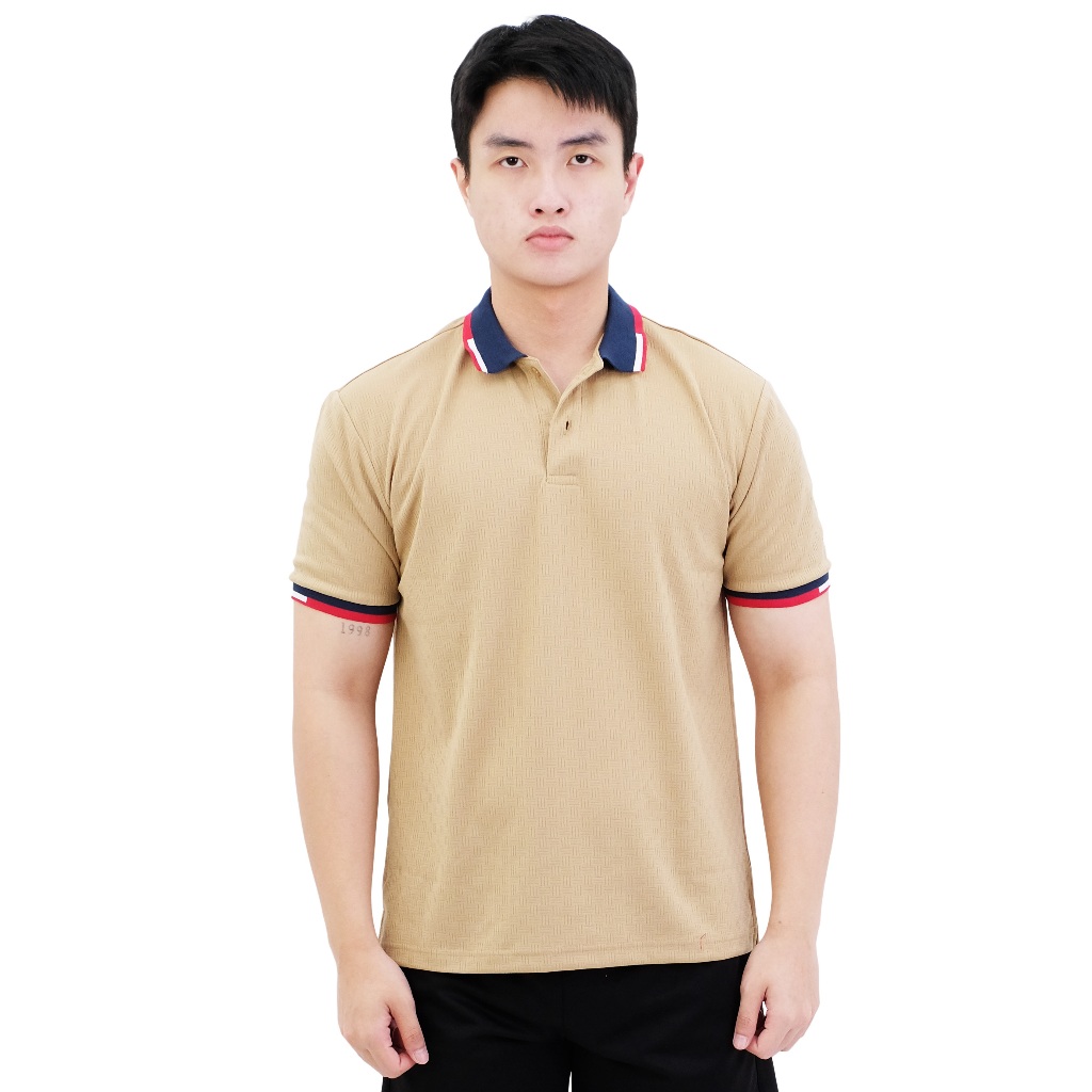 POSHBOY Polo Shirt Oslo - Kaos Kerah Pria Lengan Pendek