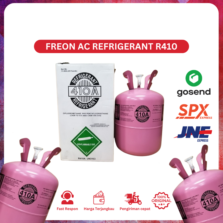 FREON REFRIGERANT R410A - 11.3 KG / R 410A - R410 A - R 410 A