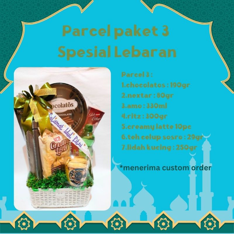 

Parcel Hampers Lebaran Mewah Murah Paket 3