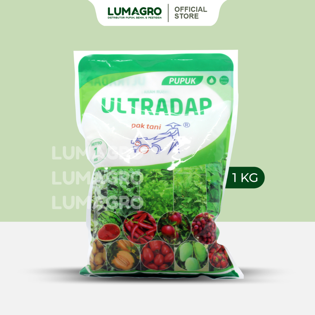Pupuk Ultradap Pak Tani 1kg Nitrogen Phospat Pertumbuhan Akar Pembentuk Batang Bunga