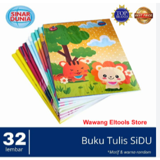 

Buku Tulis 32 Sinar Dunia