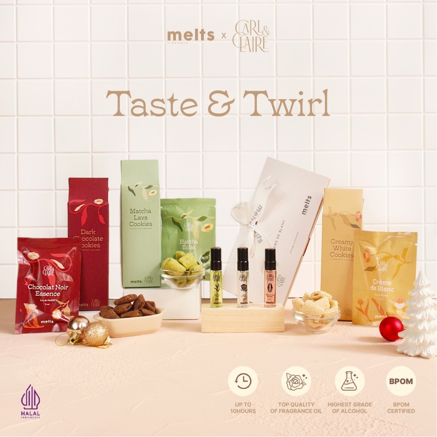 

TASTE & TWIRL Hampers - Gift - Bundle 3