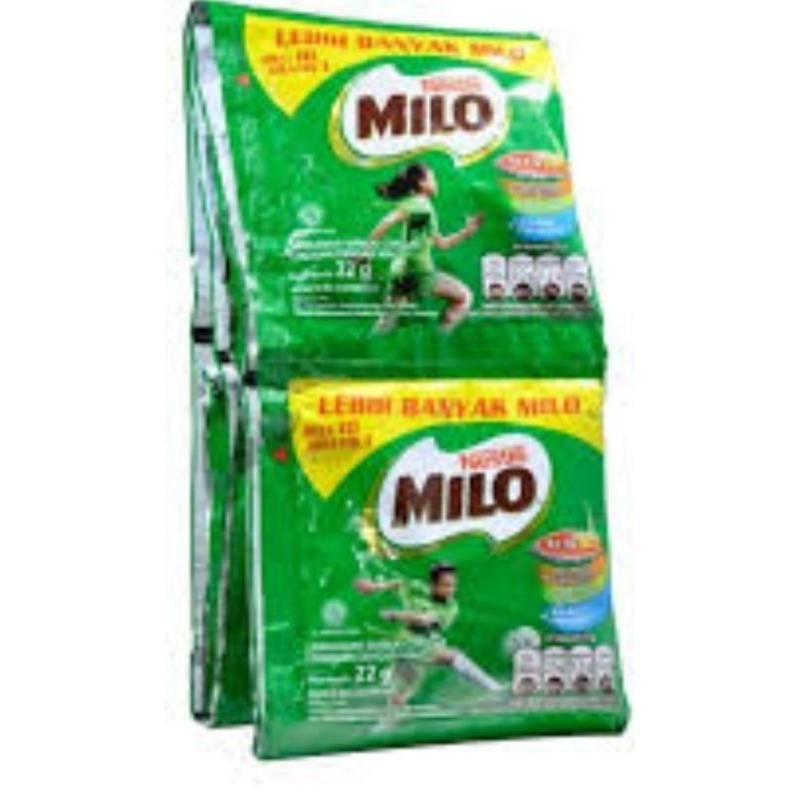 

Milo Healthy Drink Activ Go Rcg 10x22 g