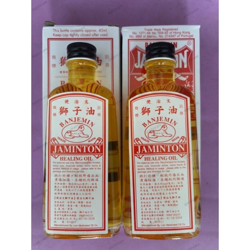 Benjamin Jaminton Oil Original 100%