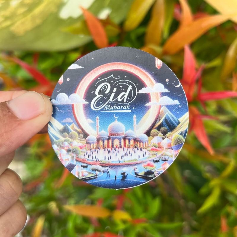 

Stiker Idul Fitri Kode IFB 1 Size 5cm