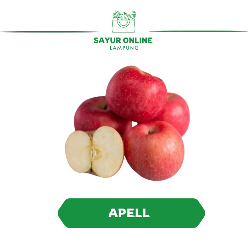 

Apell Fuji 2 pcs - Sayur Online Lampung