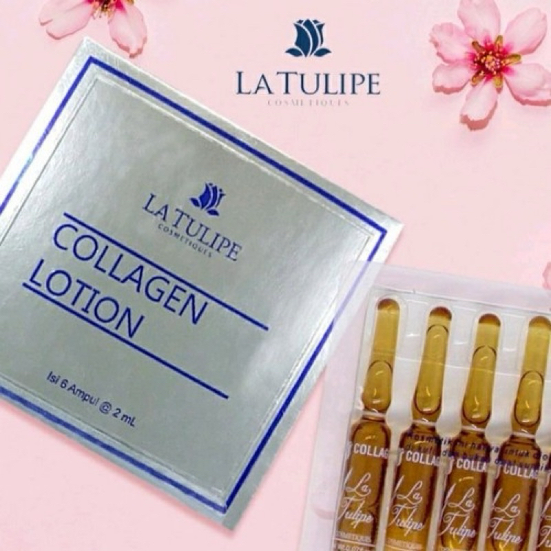 Latulipe Collagen Lotion (Box Isi 6 pcs)