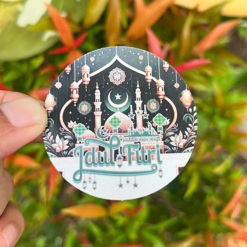 

Stiker Idul Fitri Kode IFB 7 Size 5cm