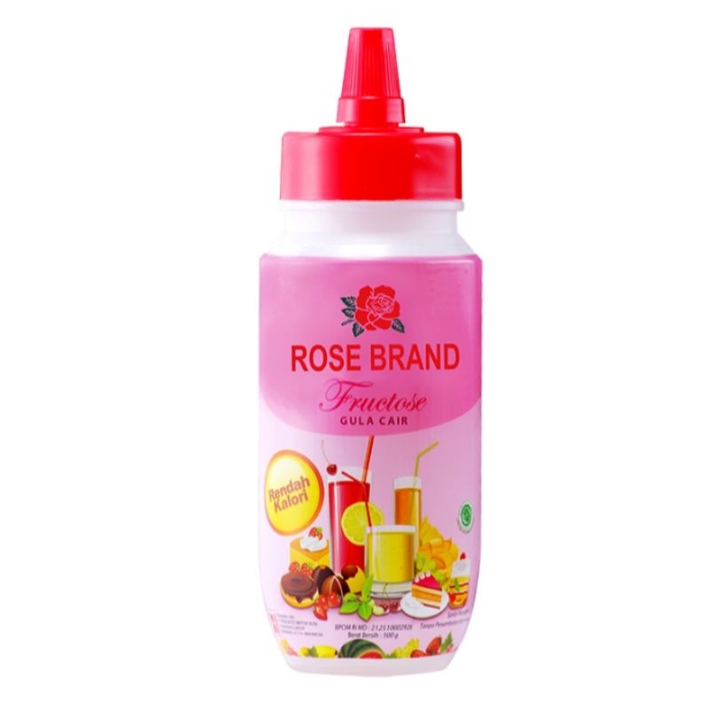 

ROSE BRAND Sirup Fruktosa Gula Cair Rendah Kalori 500 gram