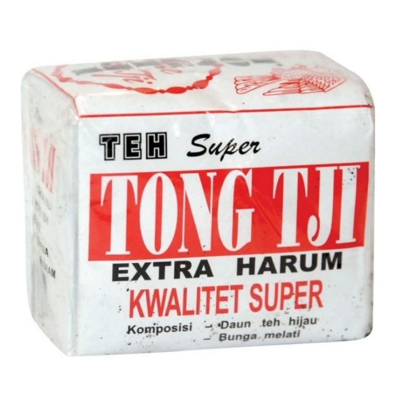 

TONG TJI Teh bubuk Super Extra Harum 80 gram