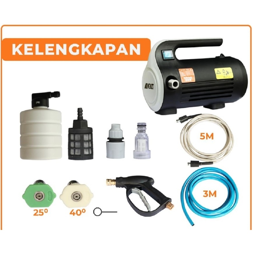 Mesin Jet Cleaner Ac Cleaner cuci motor mobil